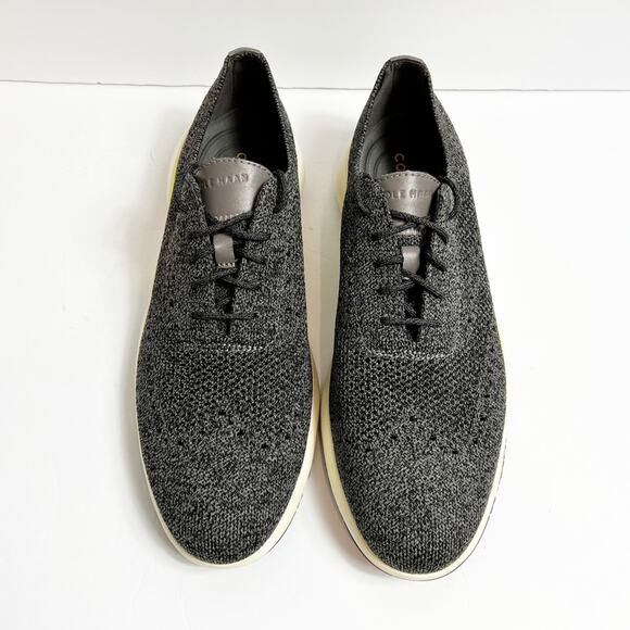 Cole Haan Men’s Grand Troy Knit Ox Oxford Sneakes Size 11 New - Picture 2 of 6
